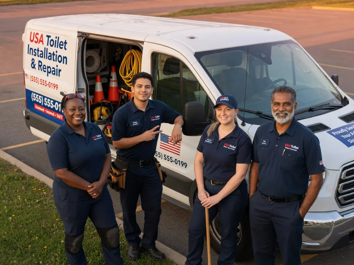 Toilet Installation company in Gilchrist, TX